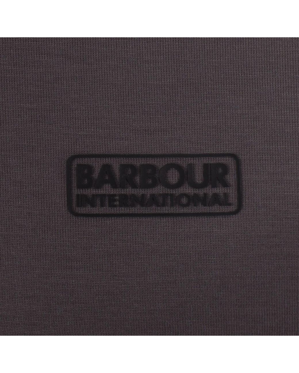 Barbour Gray Markford Sweatshirt for men