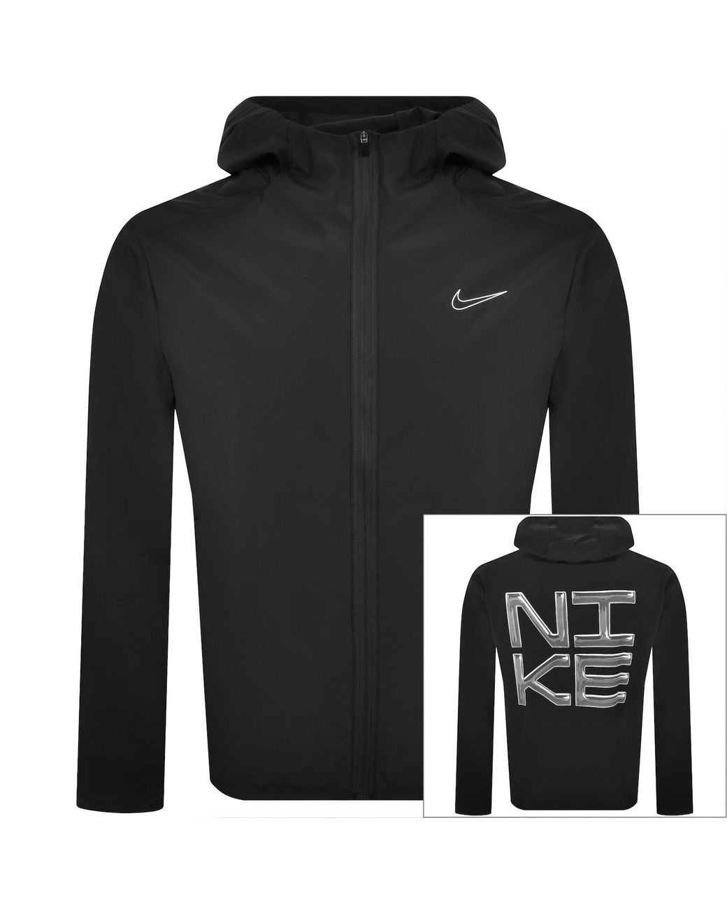 Nike Black Training Dri-Fit Form Jacket for men