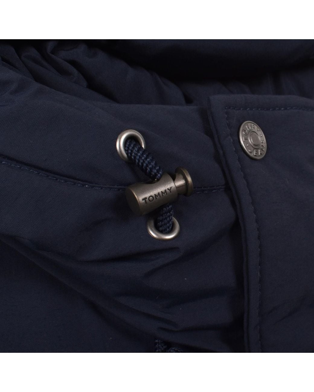 Tommy Hilfiger Blue City Ready Padded Parka Dark for men