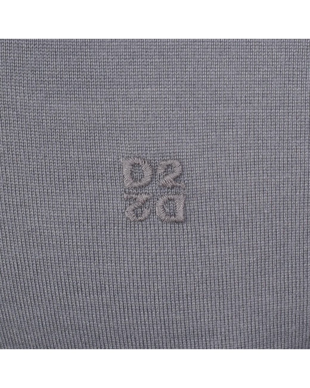DSquared² Blue Knit Polo T Shirt for men
