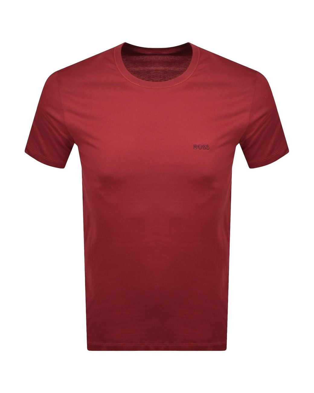 BOSS BUSINESS Red Boss 3 Pack Crew Neck T Shirts for men
