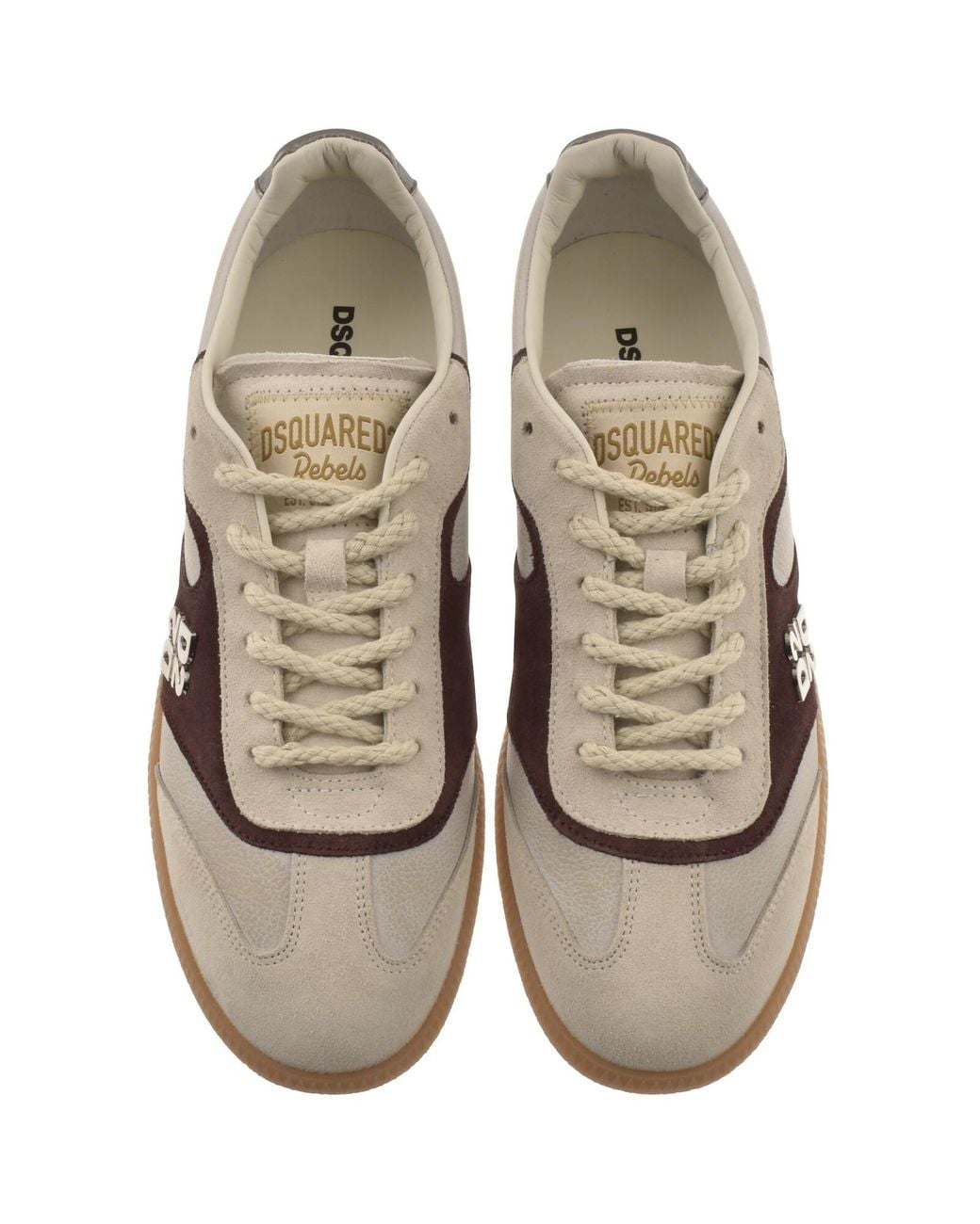 DSquared² Pink Rebel Trainers for men