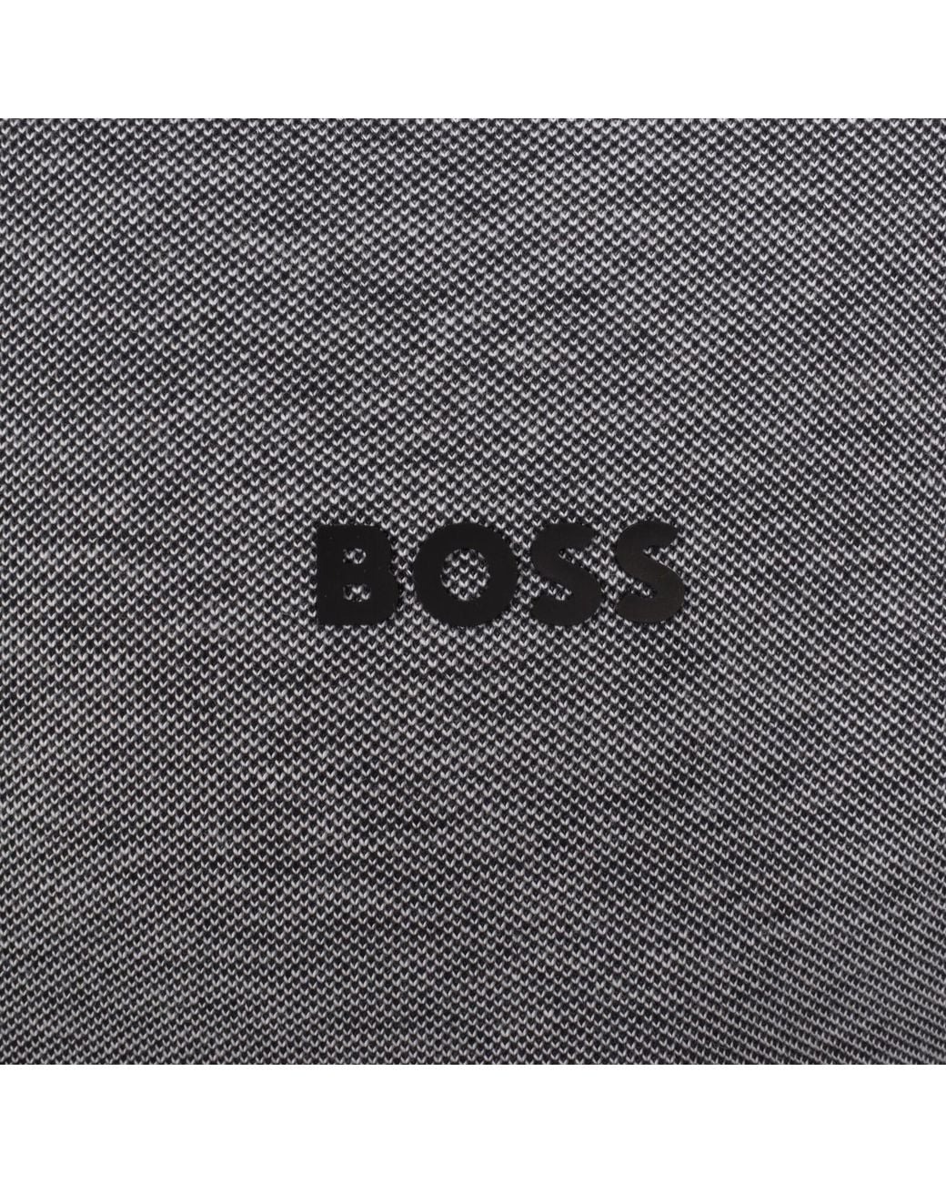 Boss Gray Boss Long Sleeved Dymova Shirt Dark for men