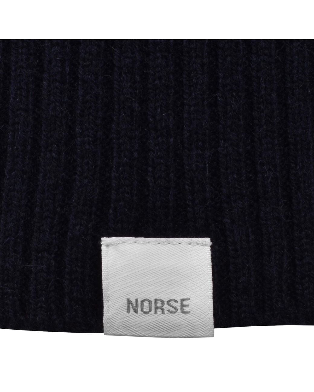 Norse Projects Blue Marino Lambswool Jumper for men