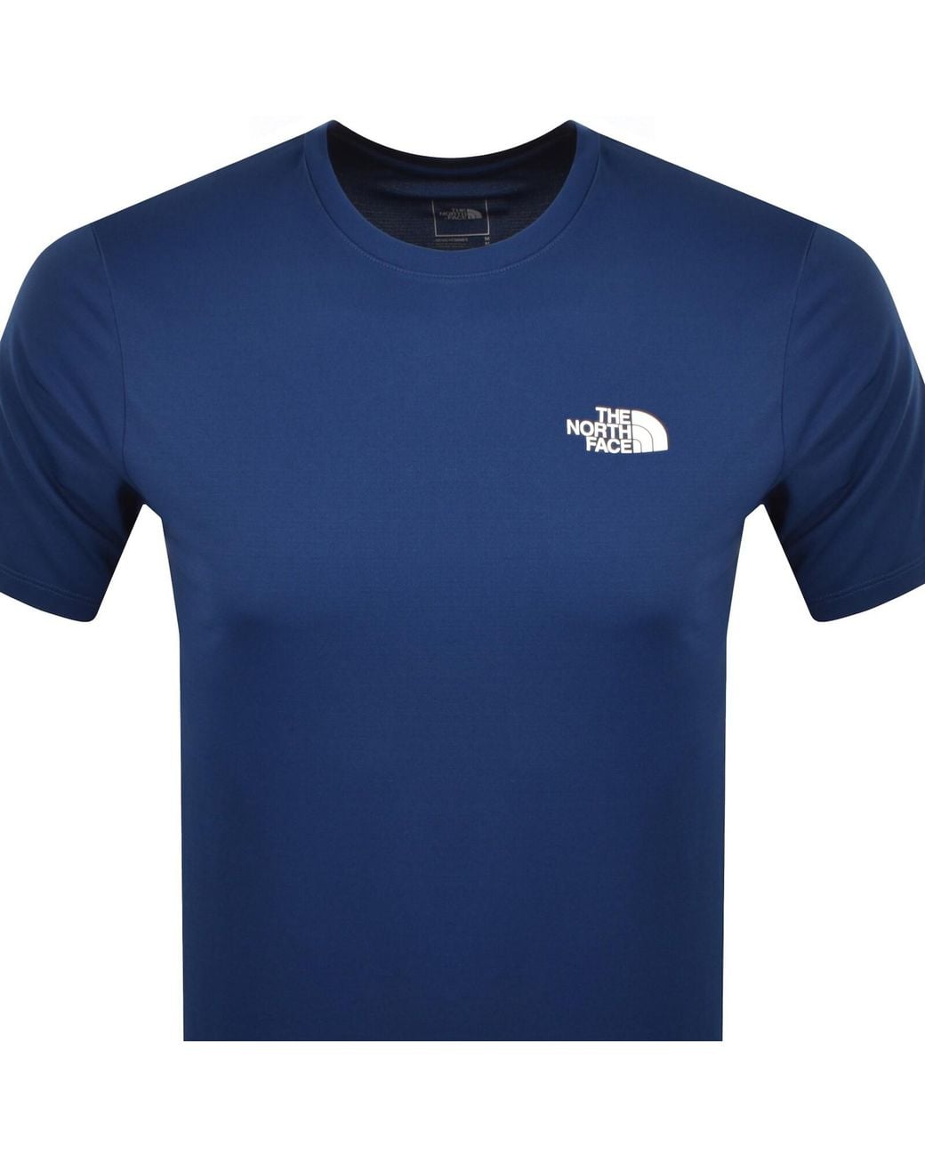 The North Face Blue 24/7 Box T Shirt for men