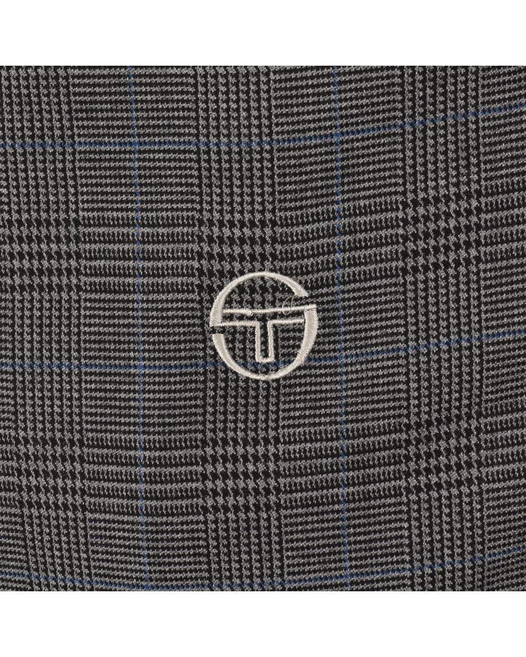 Sergio Tacchini Gray Deluca Track Jacket for men