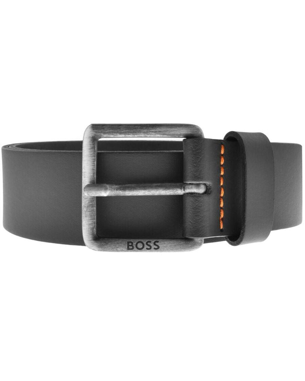 Boss Black Boss Leather Jeeko Belt for men