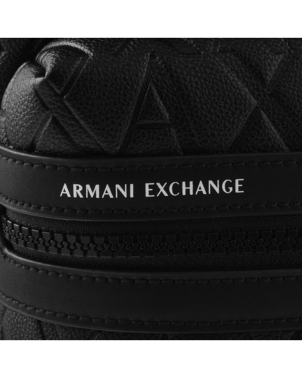 ARMANI EXCHANGE Black Backpack for men