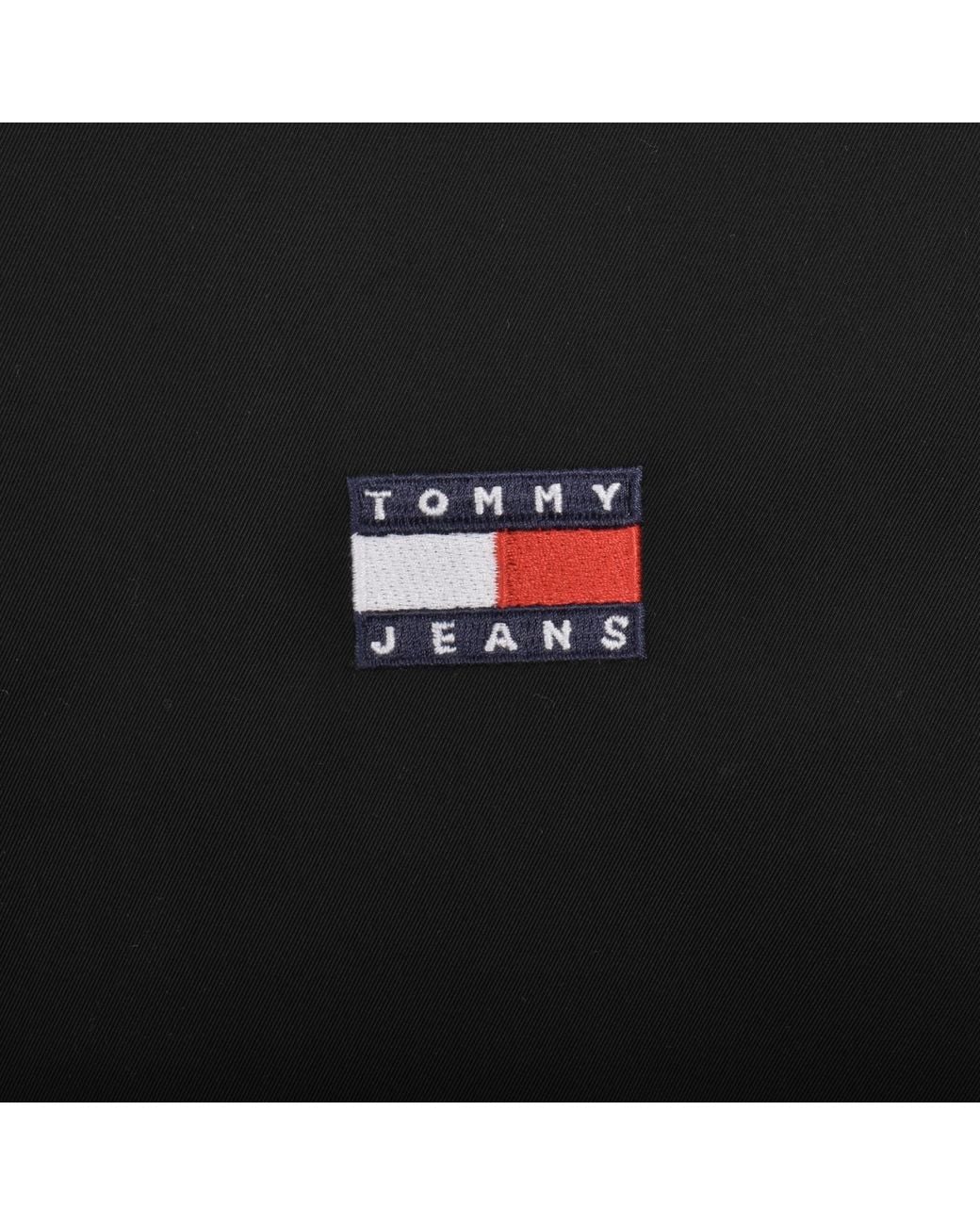 Tommy Hilfiger Black Essential Jacket for men