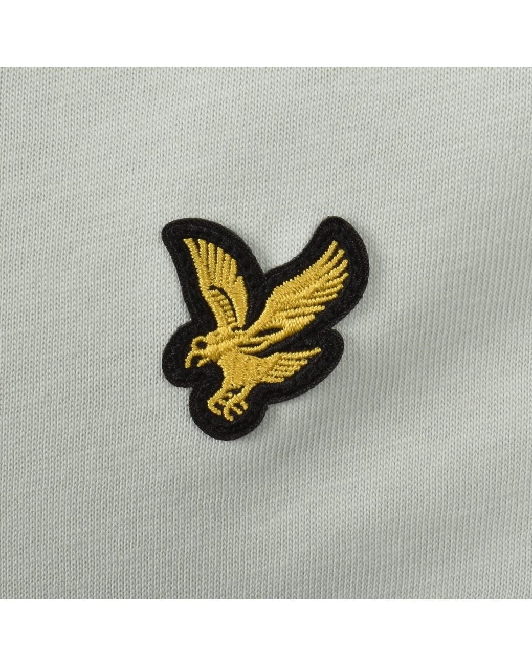 Lyle & Scott Gray Crew Neck T Shirt for men