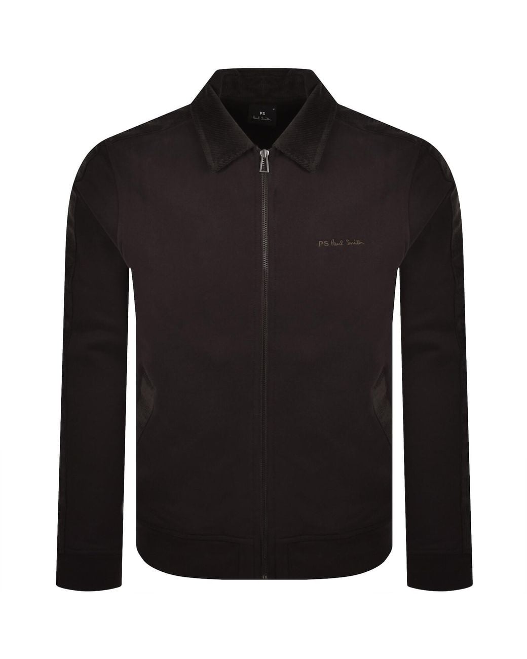 Paul Smith Black Zip Jacket for men