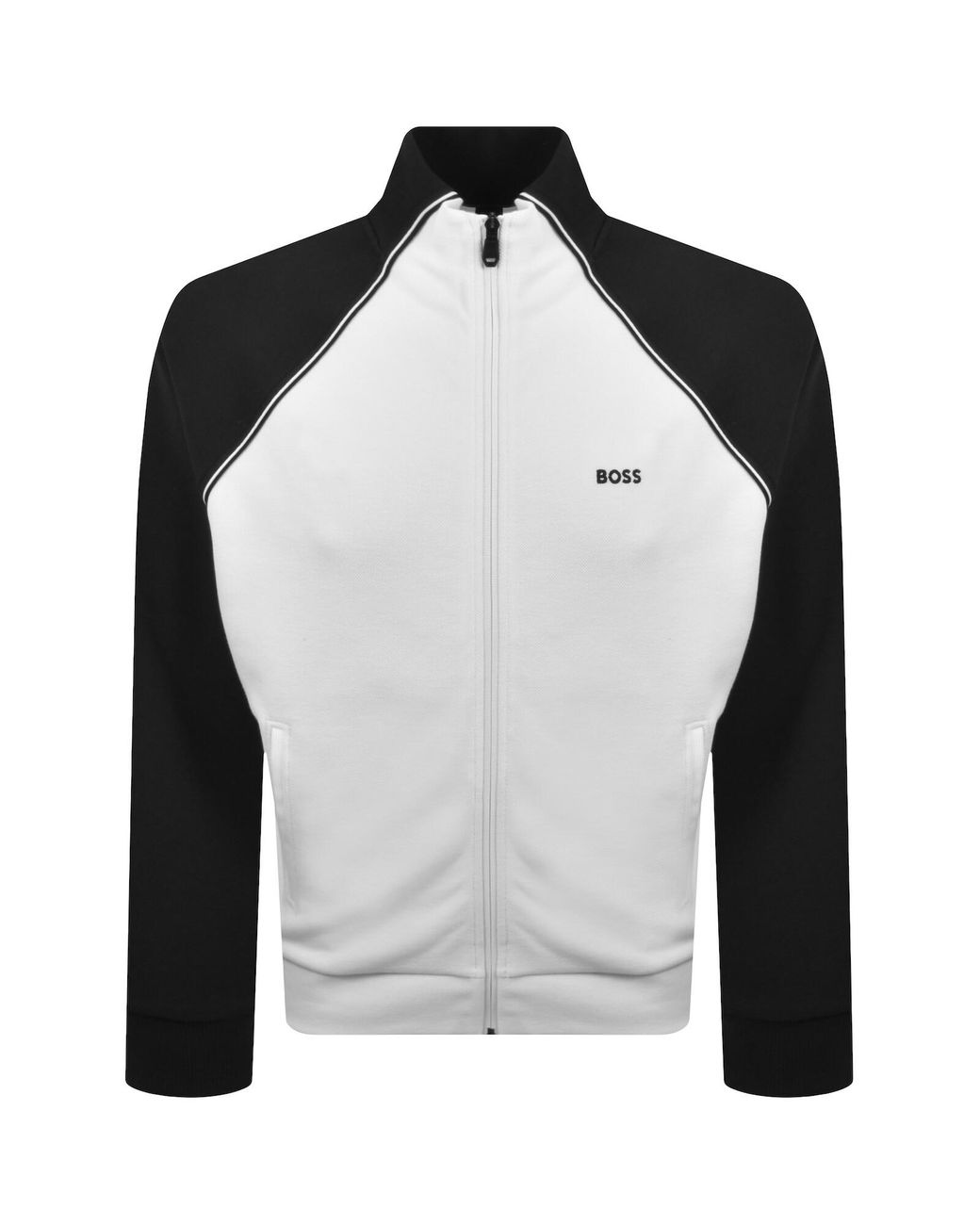 Boss Black Boss Skaz Full Zip Sweatshirt for men