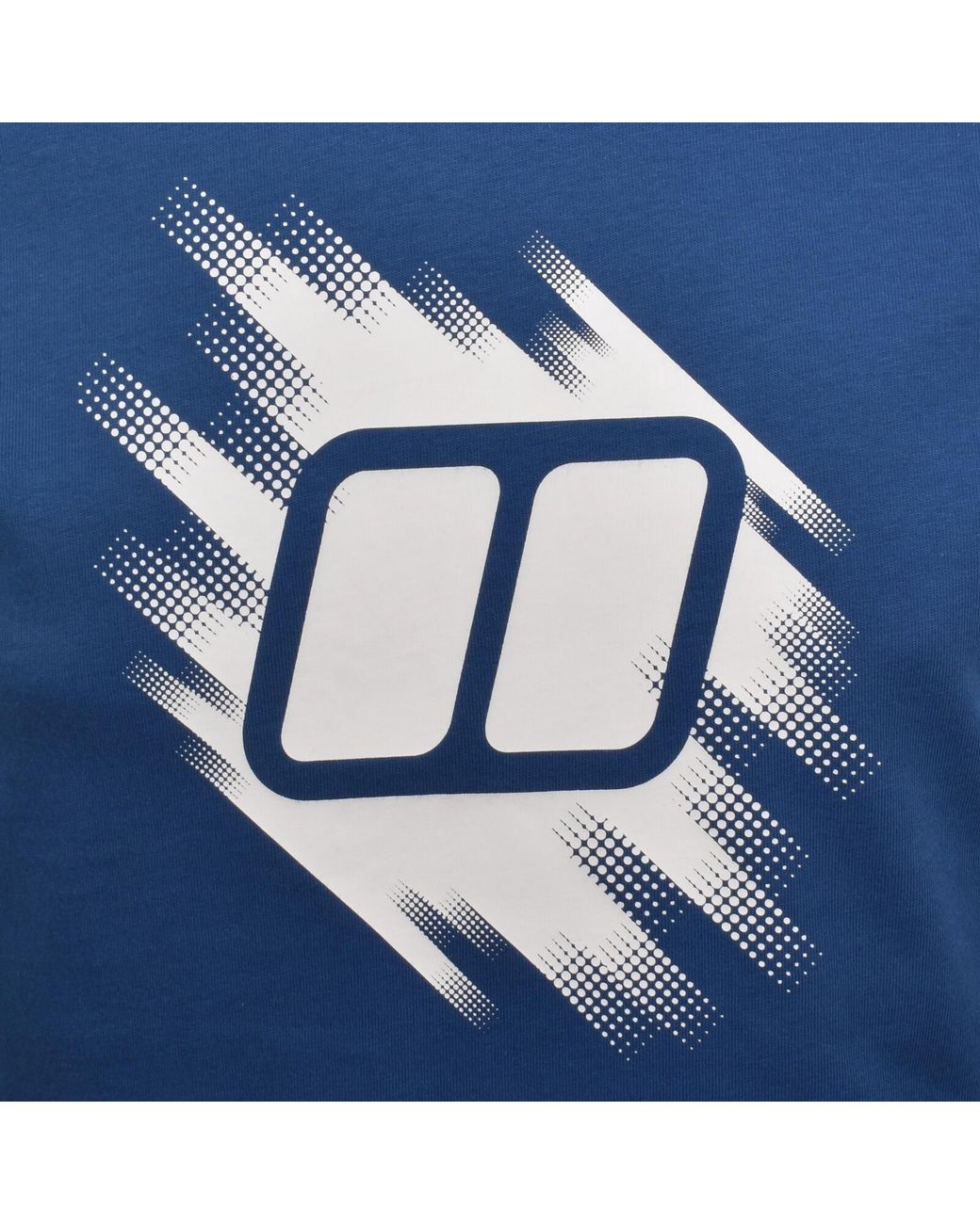 Berghaus Blue Sketched Blocks T Shirt for men