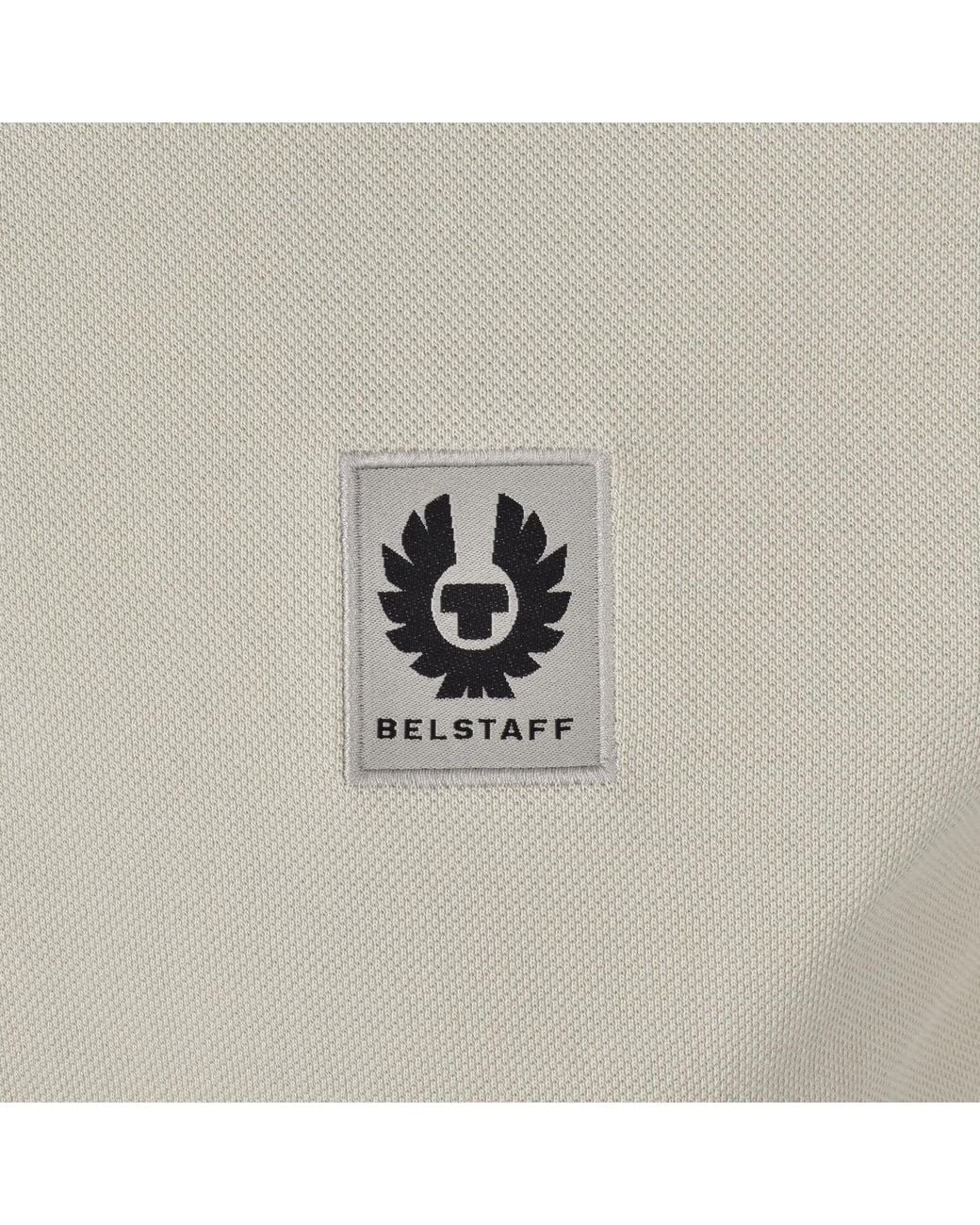 Belstaff Natural Logo Polo T Shirt for men