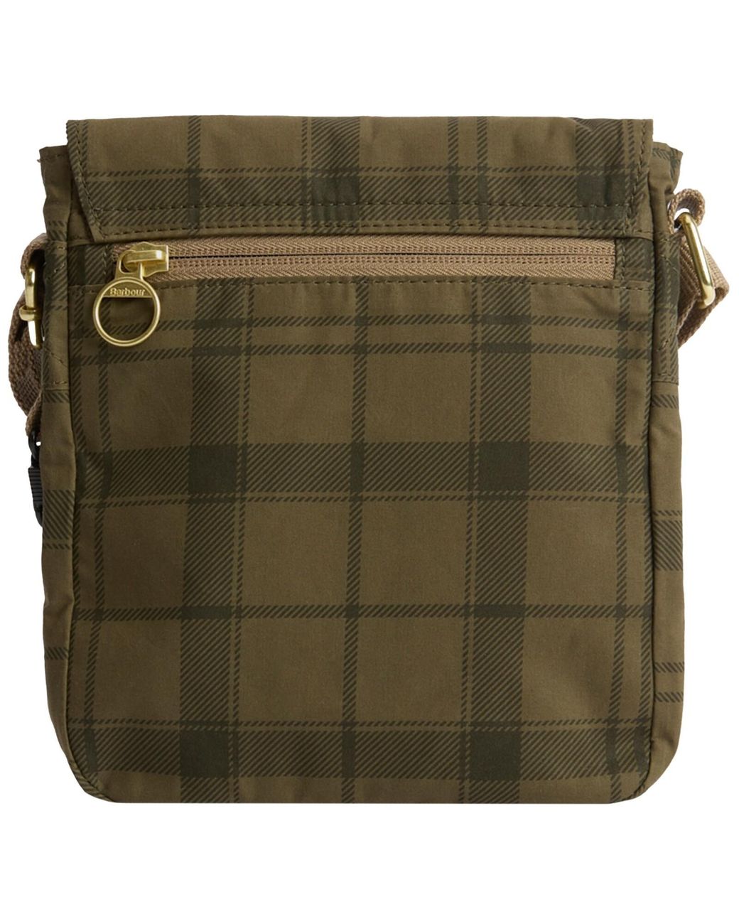 Barbour Green Transport Crossbody Bag for men