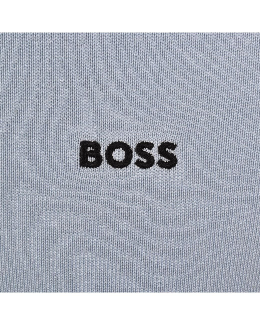 Boss Blue Boss Goc Perform Knit Polo for men