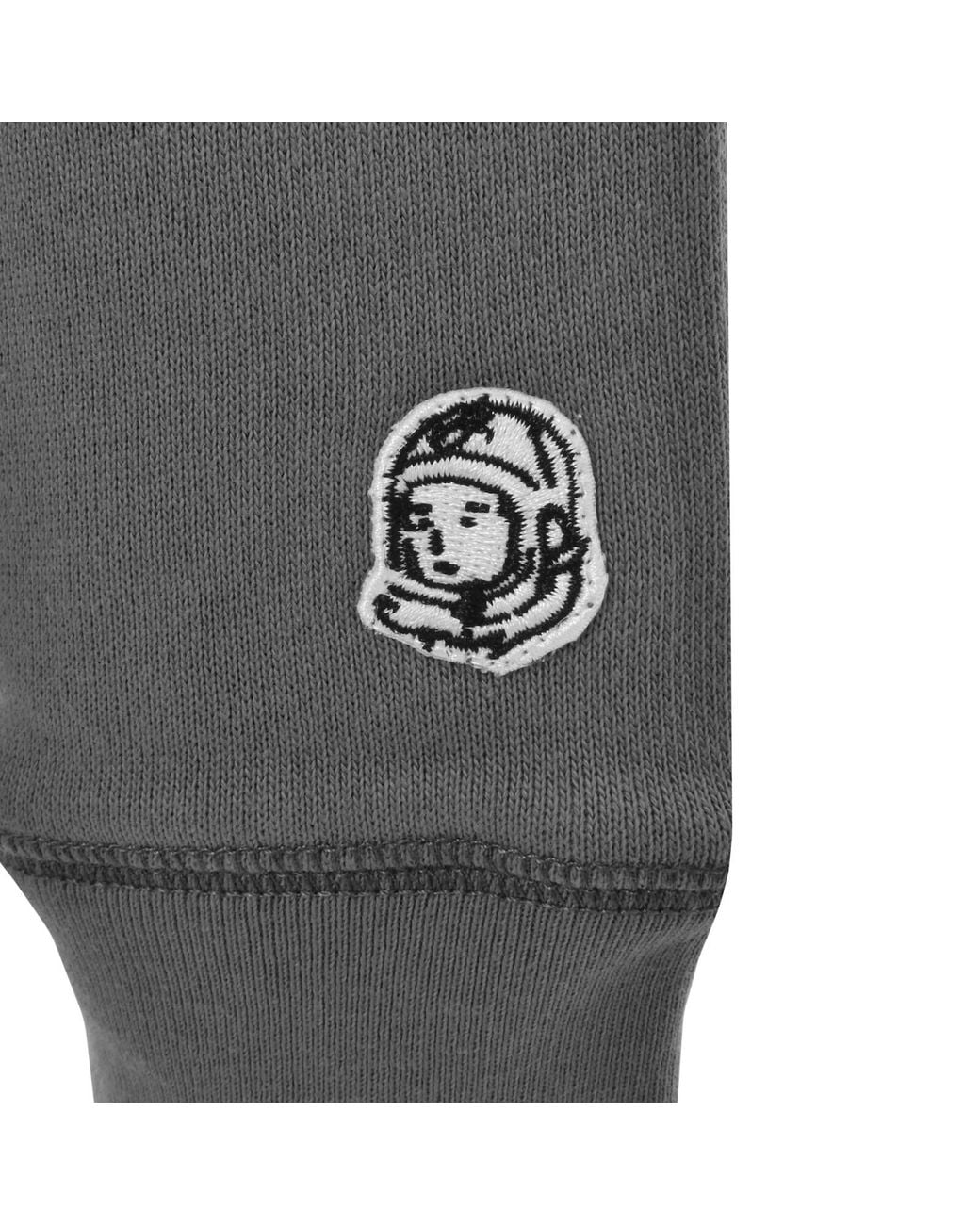 BBCICECREAM Gray Logo Hoodie for men