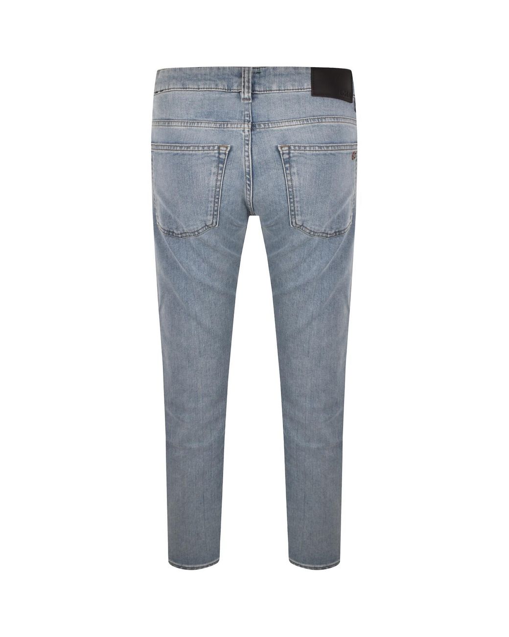 Boss Blue Boss Delaware Slim Fit Jeans Mid for men