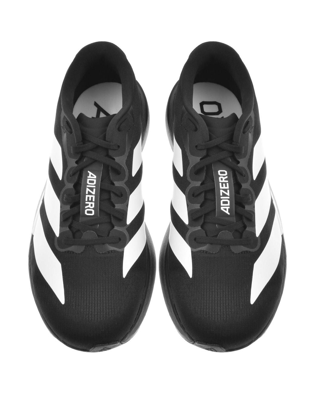 Adidas Black Adizero Evo Trainers for men