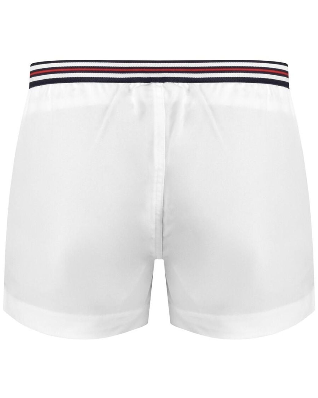 Fila White Hightide 4 Shorts for men