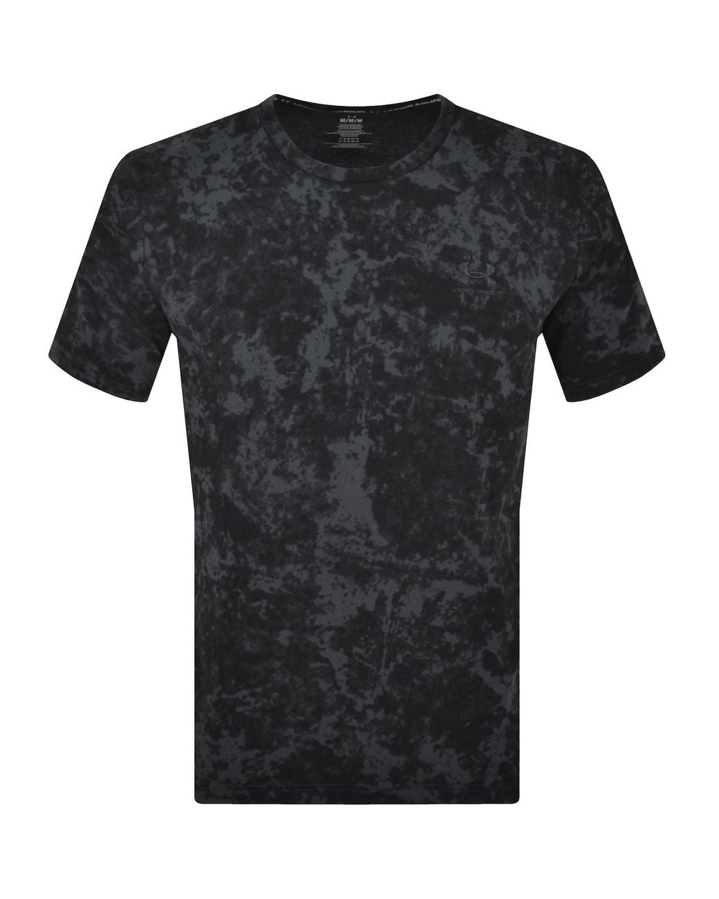 Under Armour Black Icon Novelty T Shirt for men