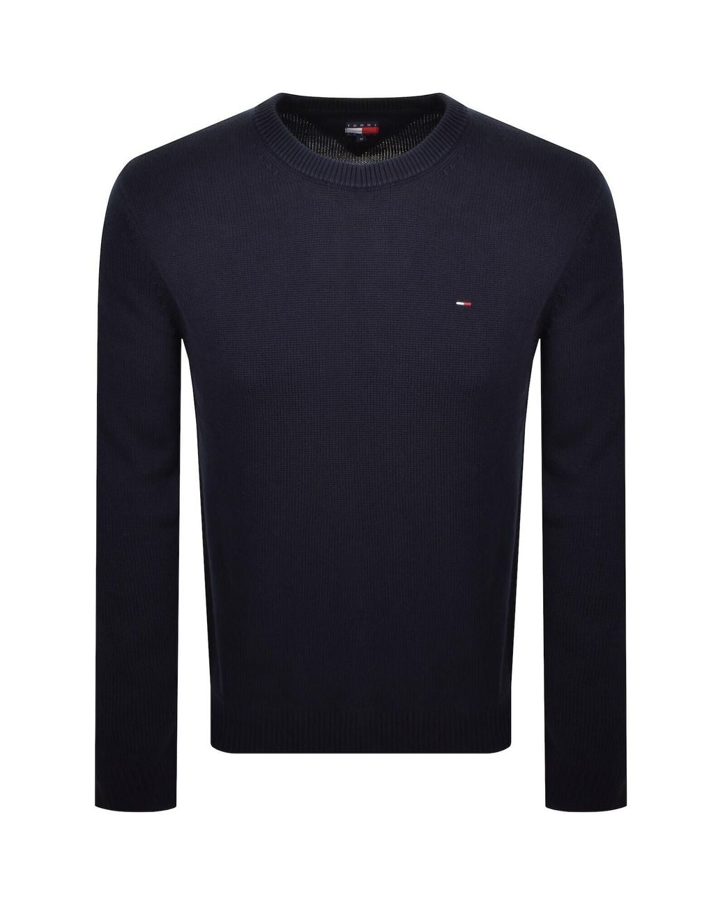 Tommy Hilfiger Blue Flag Slim Sweatshirt for men