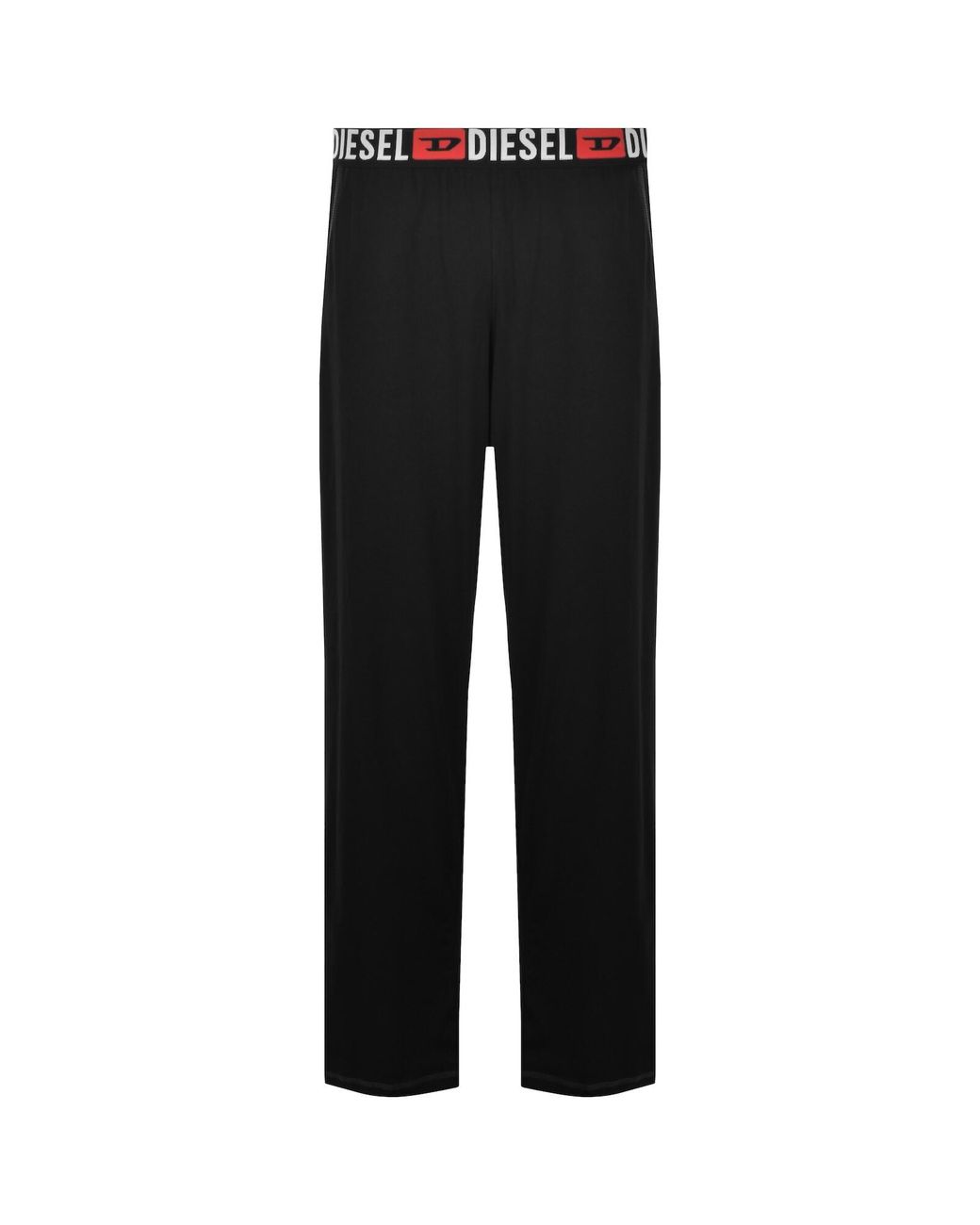 DIESEL Black Nolan Core Pyjama Set for men