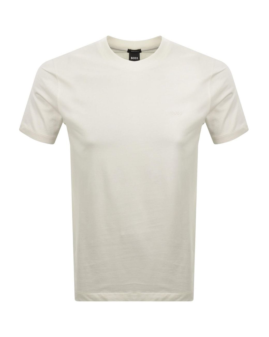 BOSS BUSINESS White Boss Thompson 01 T Shirt Off for men