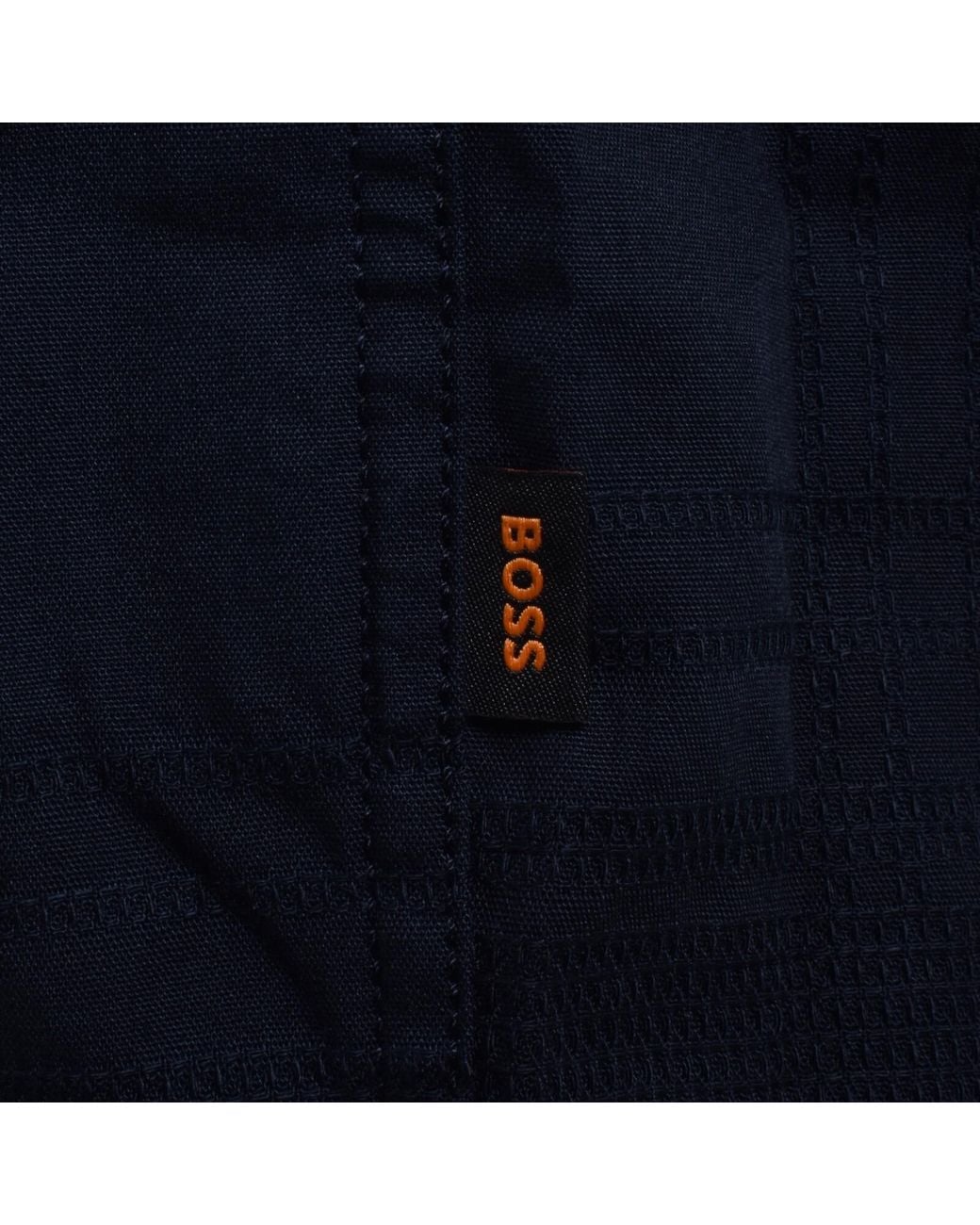 Boss Blue Boss Rayer M Short Sleeve Shirt for men