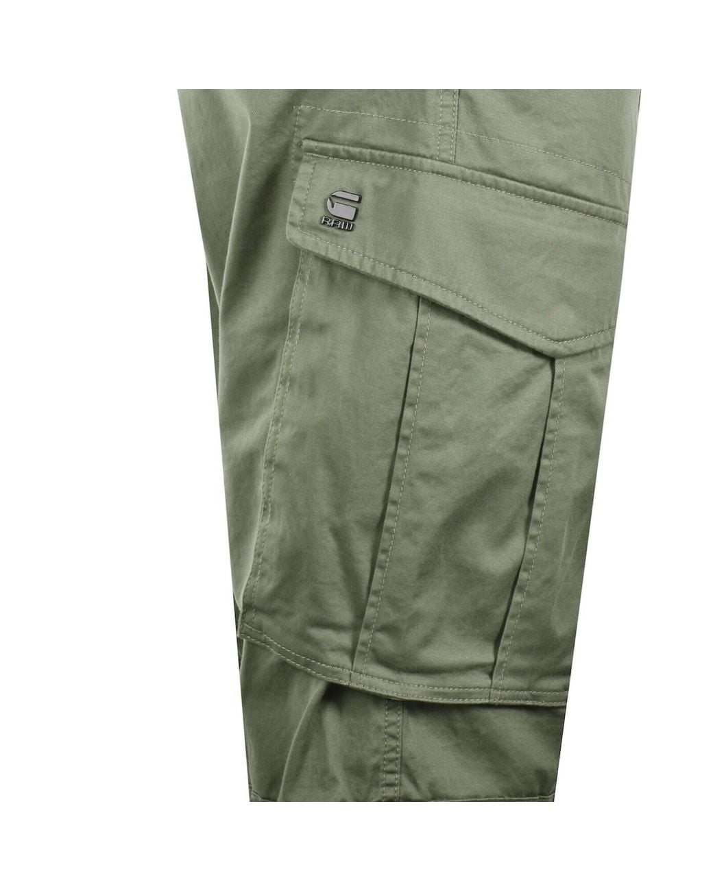 G-Star Green G-Star 3D Cargo Trousers for men
