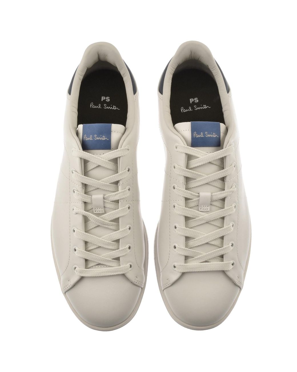 Paul Smith White Chip Trainers for men