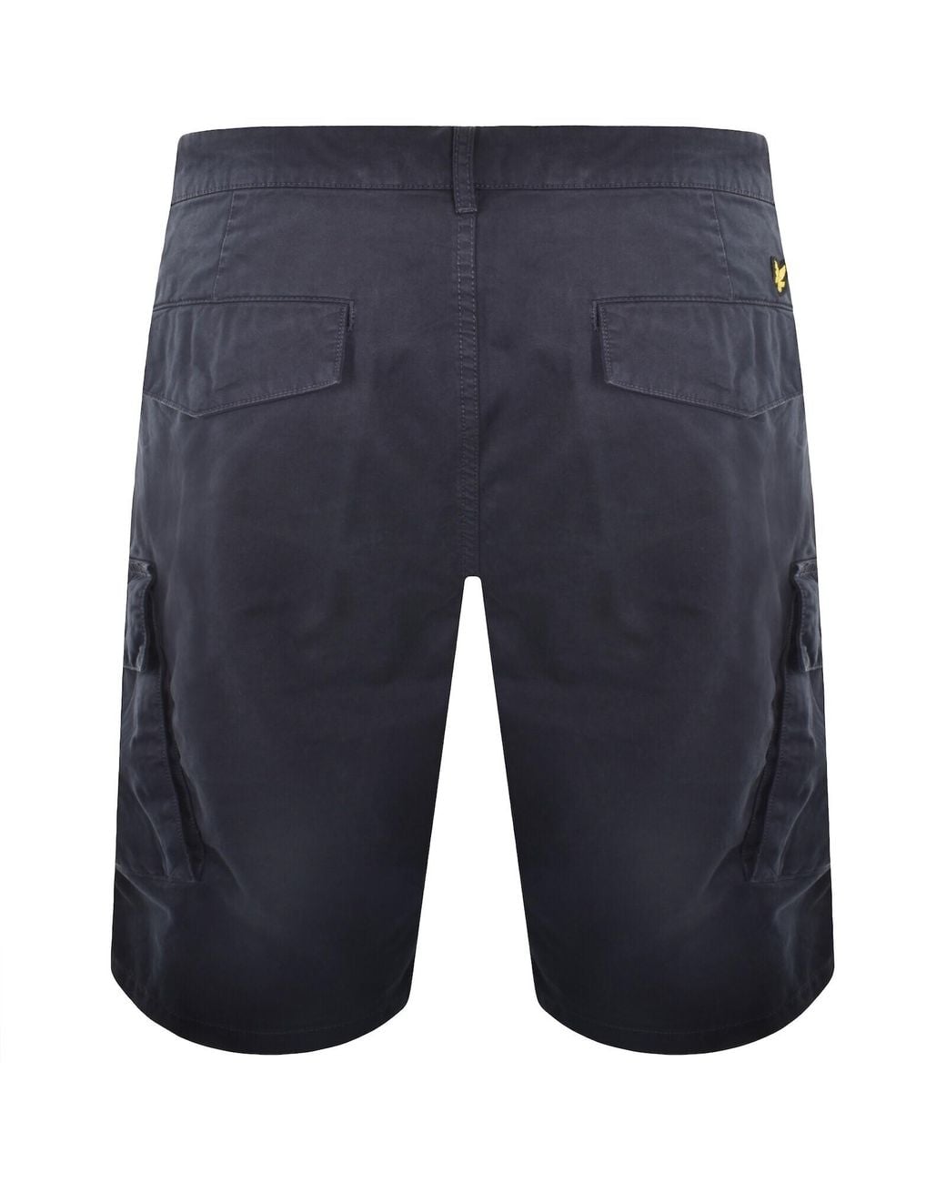 Lyle & Scott Blue Cargo Shorts Dark for men