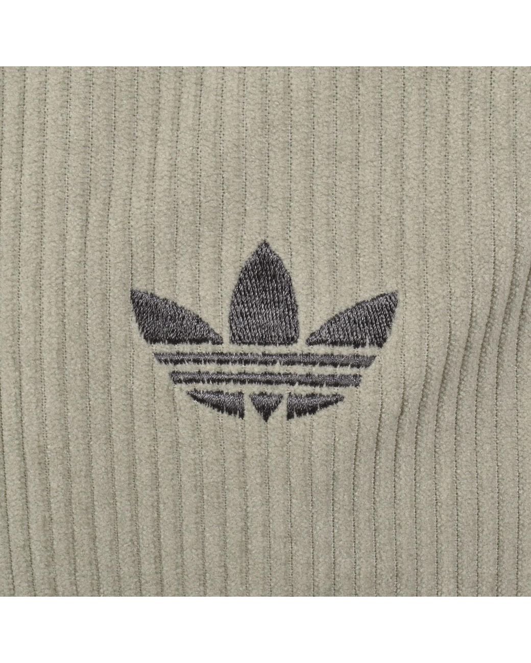 Adidas Originals Gray Firebird Track Top for men