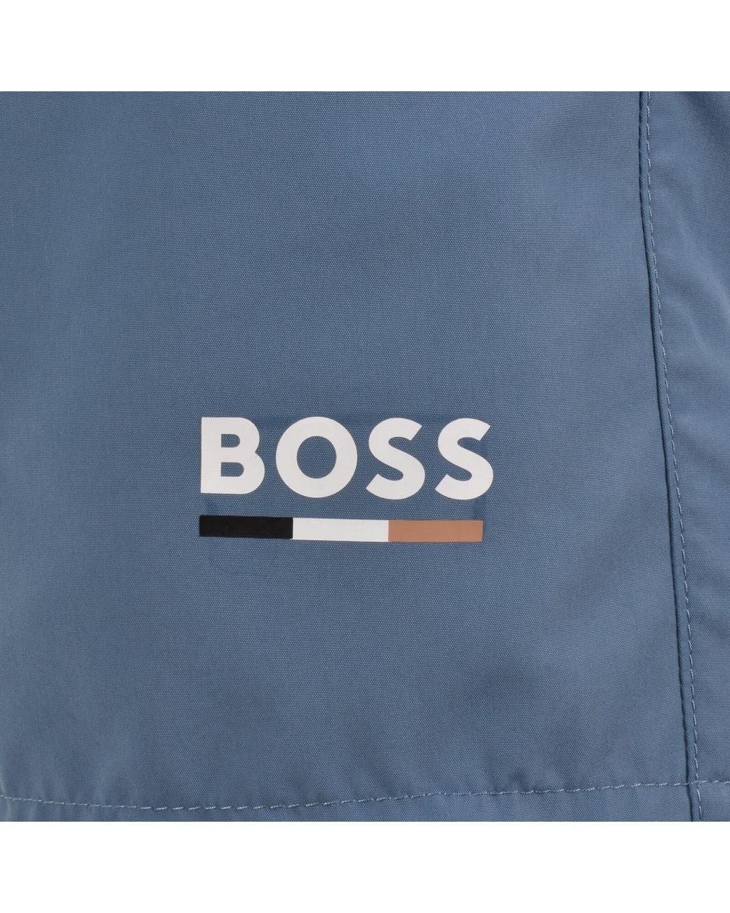 BOSS BUSINESS Blue Boss Swordfish Swim Shorts for men