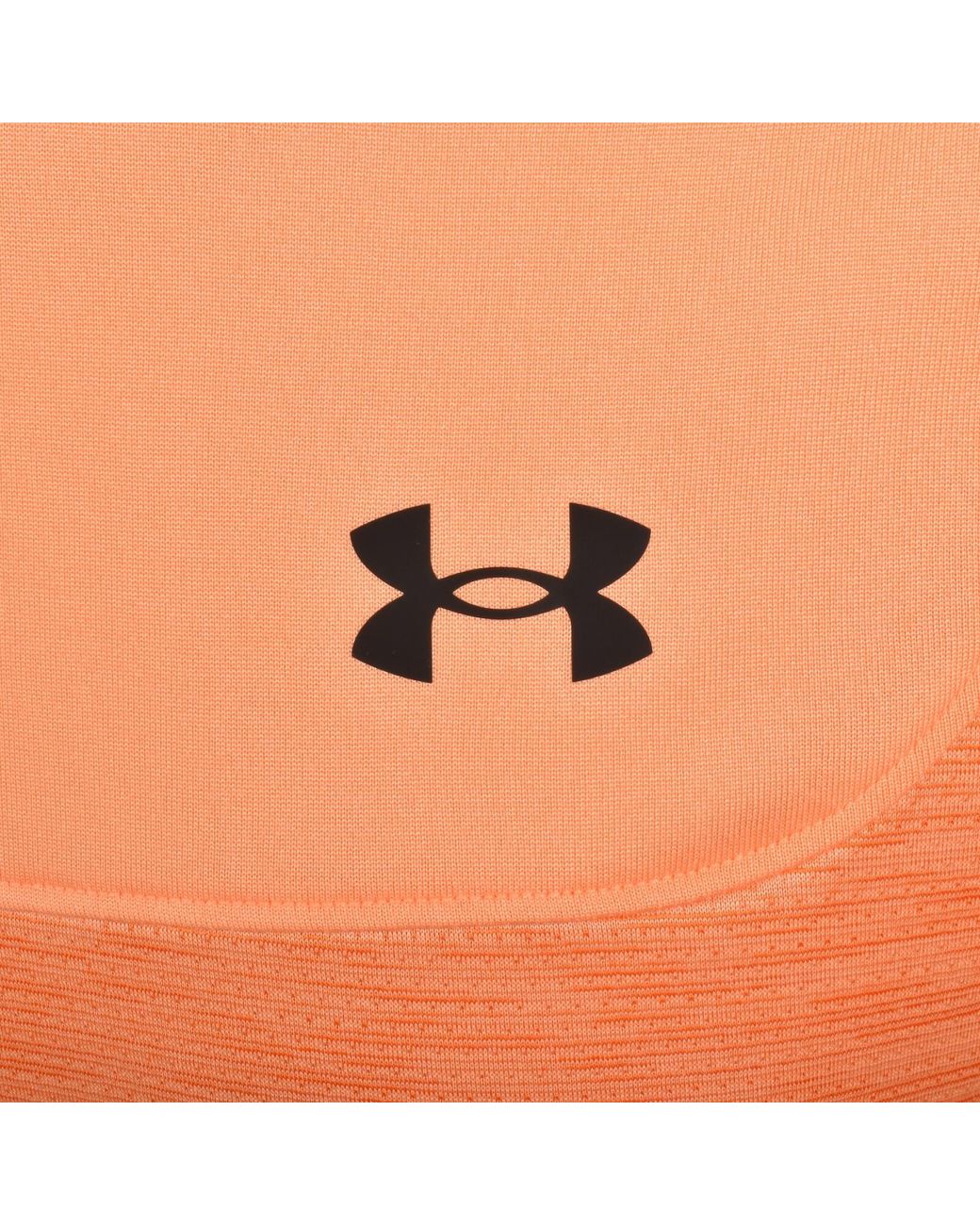 Under Armour Orange Tech Utility T Shirt for men