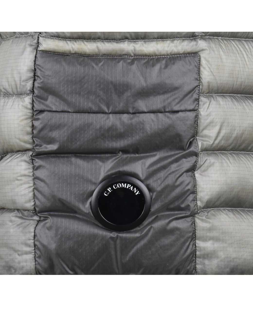 C P Company Gray Cp Company Dd Shell Down Gilet Flint for men
