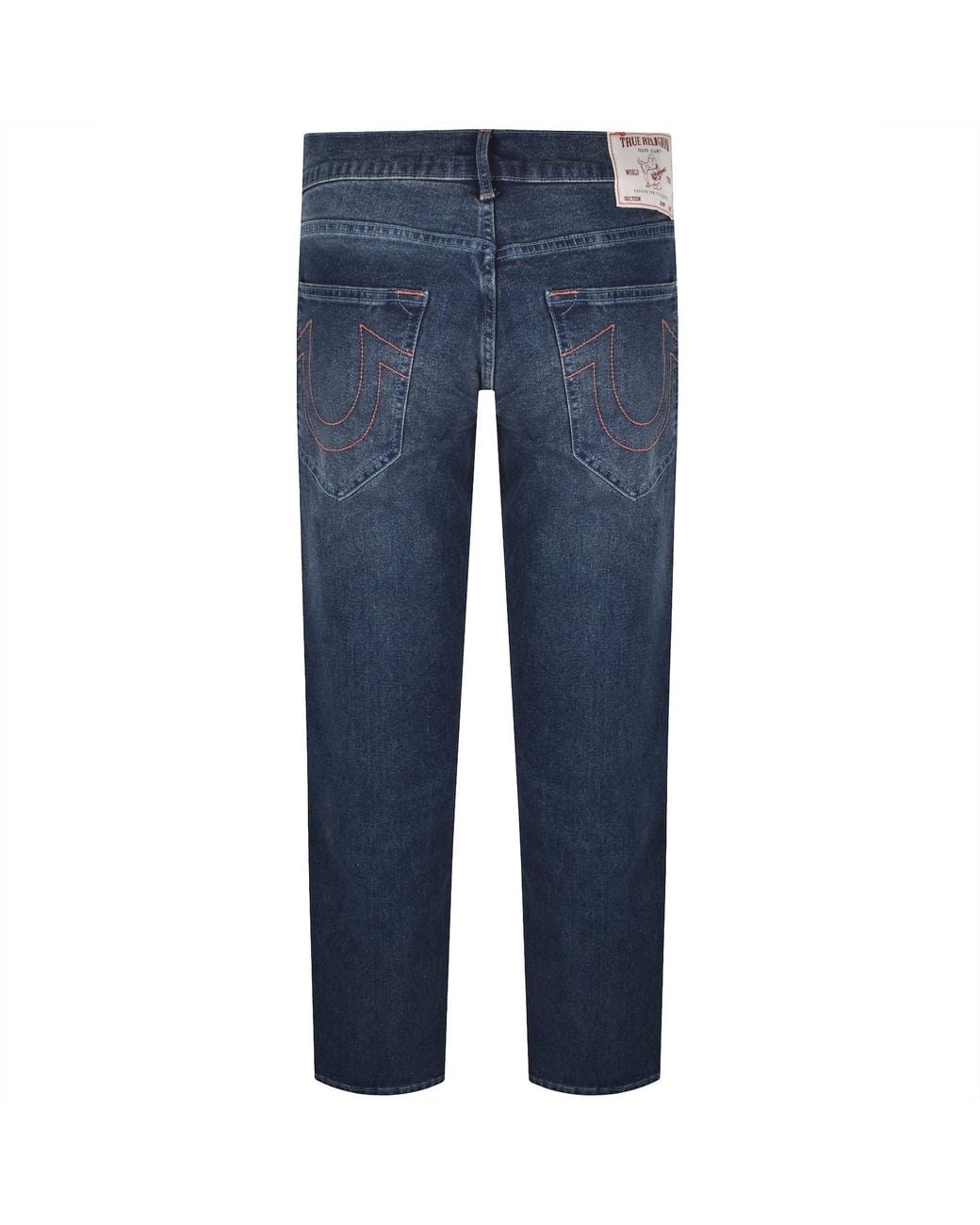 True Religion Blue Geno Sn Nf Jeans for men