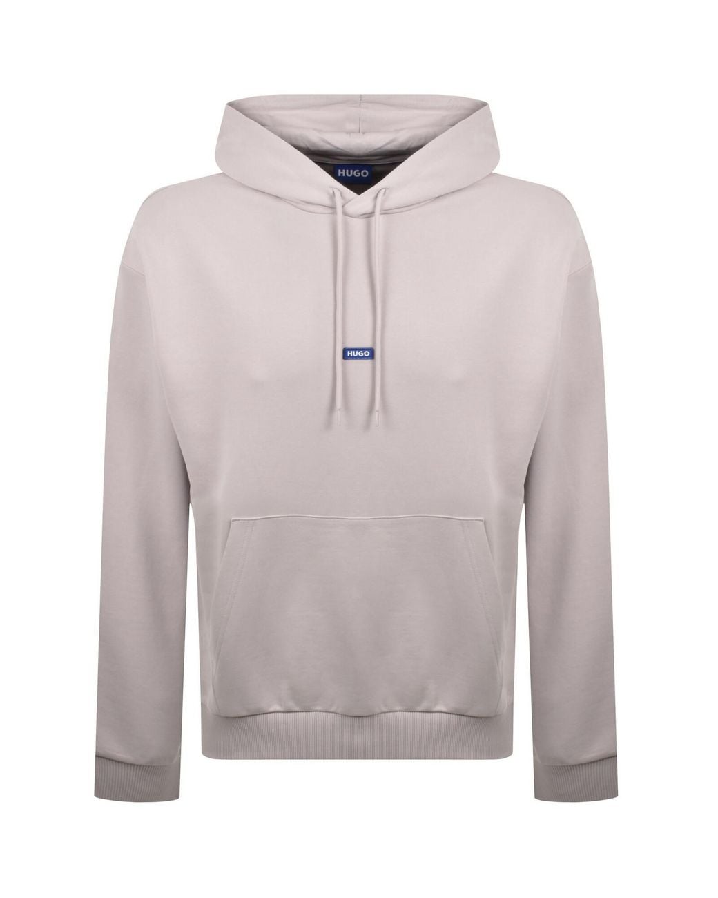 HUGO Gray Nalonso Hoodie for men