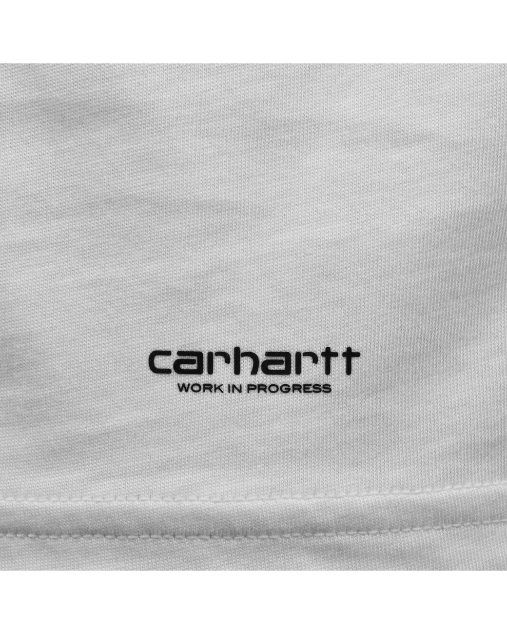 Carhartt White 2 Pack Short Sleeved T Shirt for men
