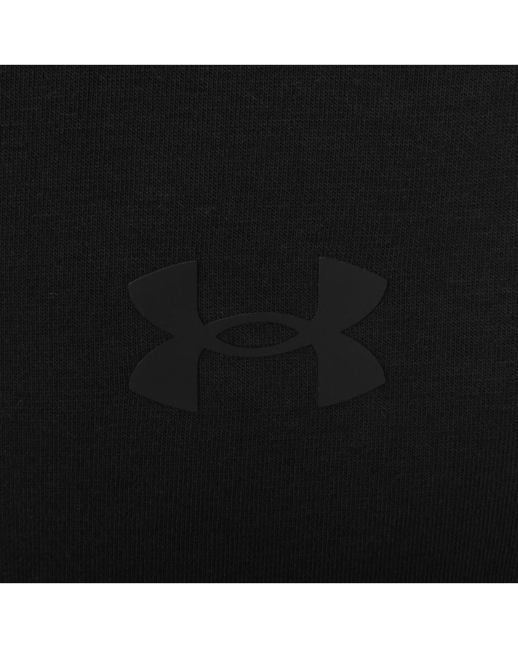 Under Armour Black Unstoppable Full Zip Hoodie for men