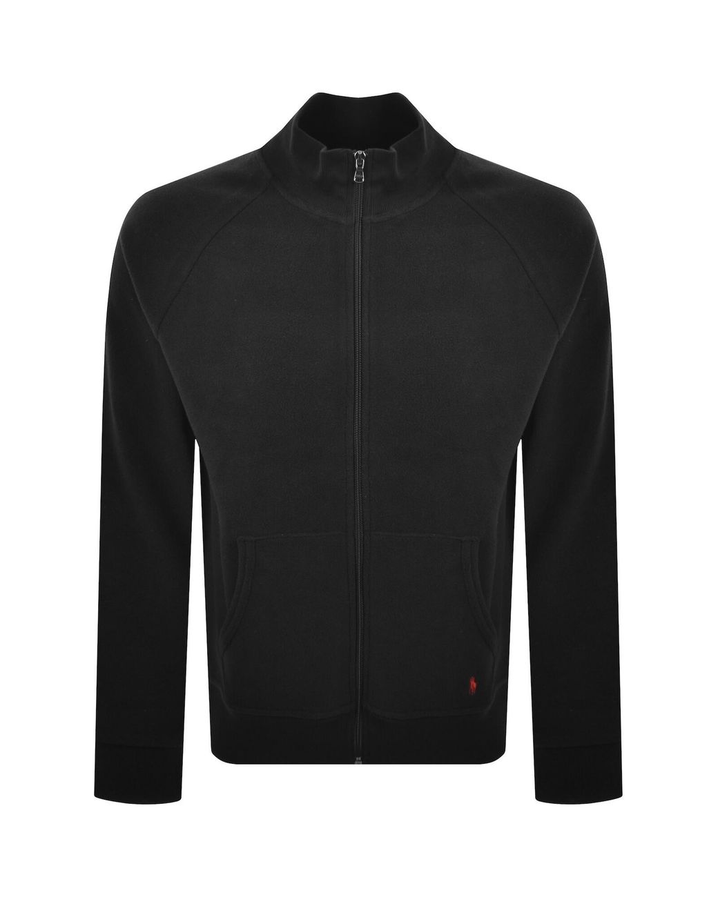Ralph Lauren Black Full Zip Sweatshirt for men