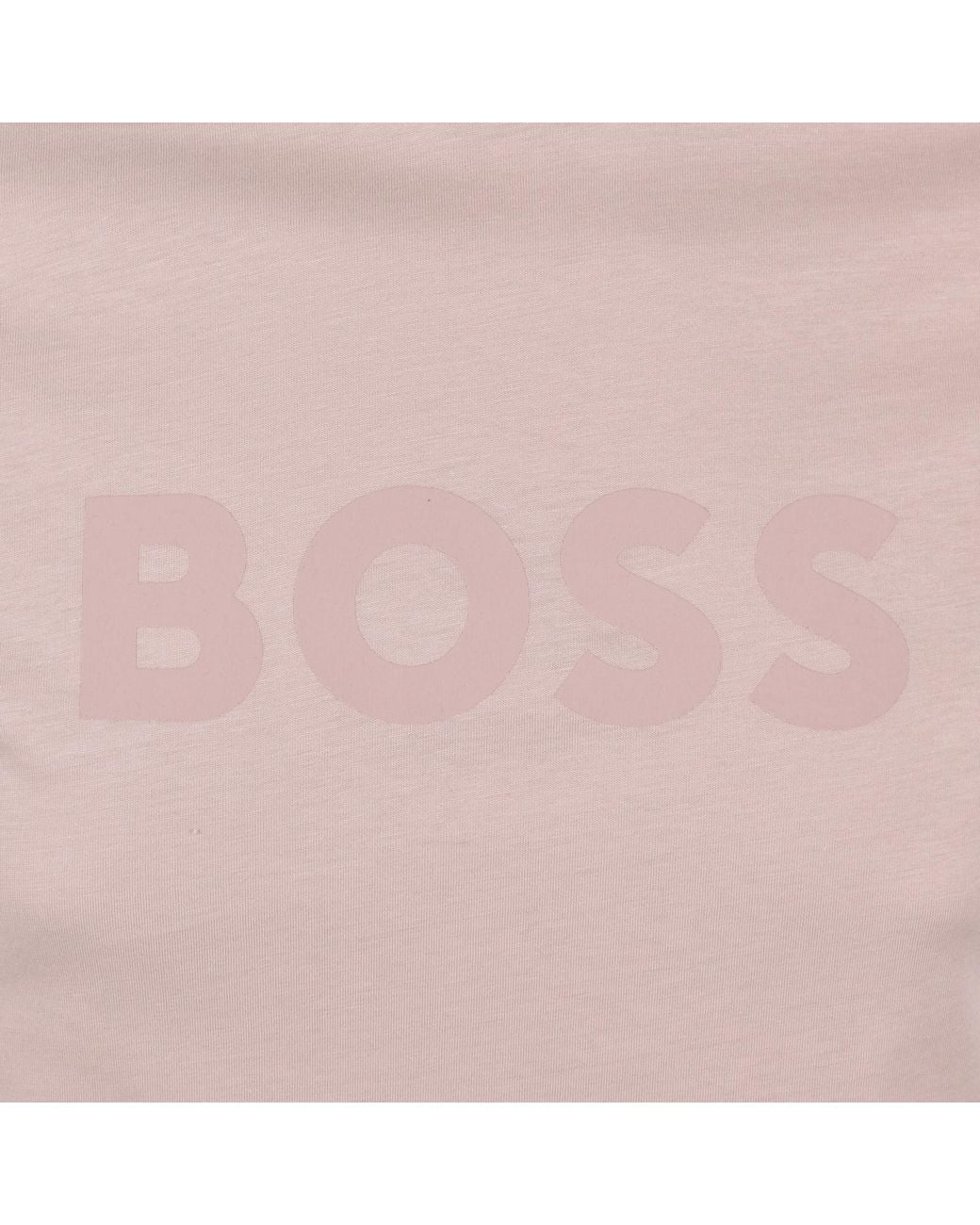 Boss Pink Boss Regular Fit Logo T Shirt for men