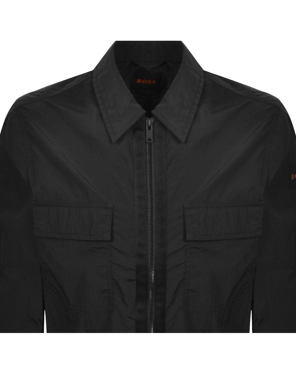 Boss Black Boss Lotape Nylon Overshirt for men