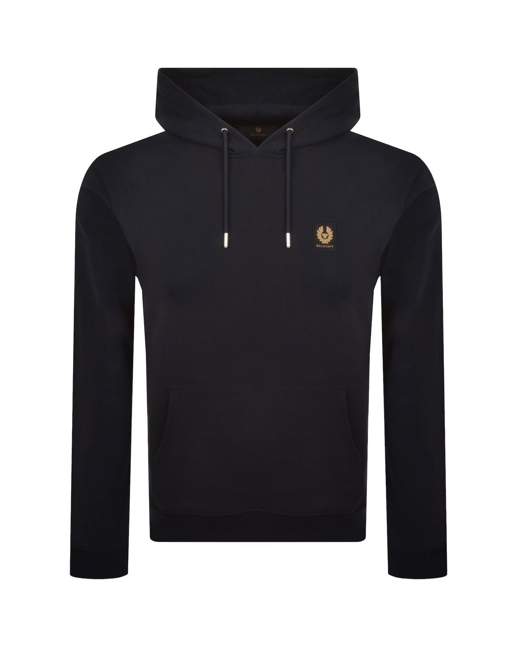 Belstaff Blue Logo Signature Hoodie for men