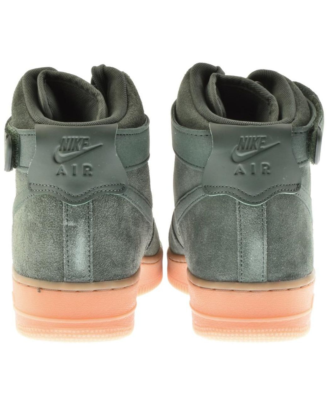 Nike Air Force 1 High 07 Lv8 Suede Vintage Green/vintage