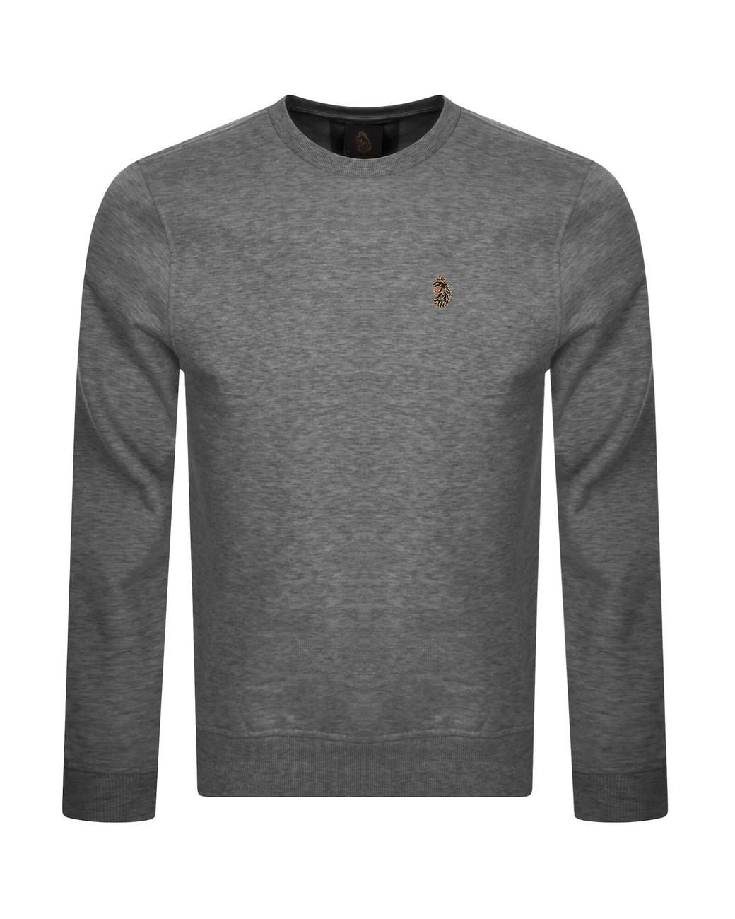 Luke 1977 Gray London 1000 Sweatshirt for men