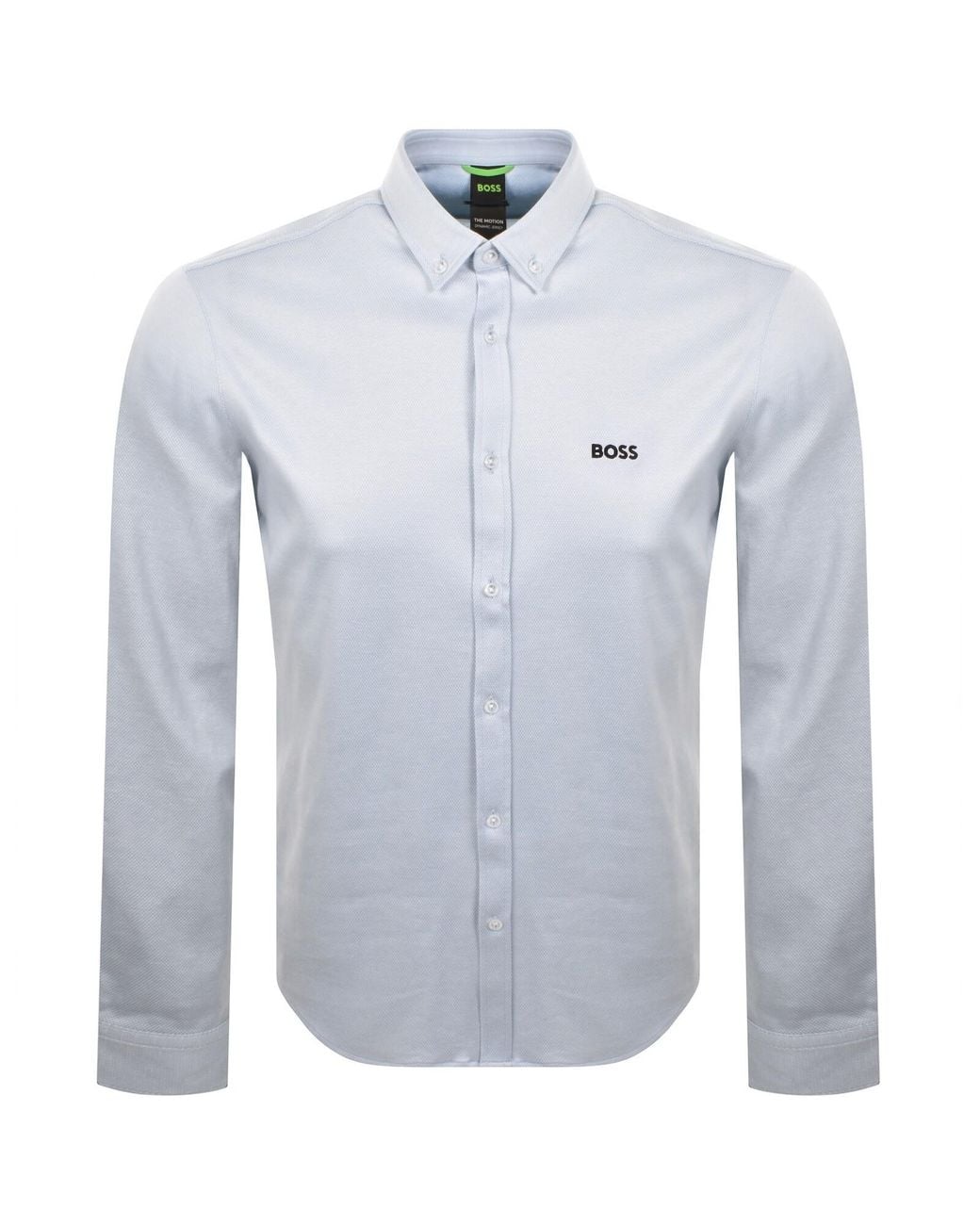 Boss Blue Boss St Motion Long Sleeve Shirt for men