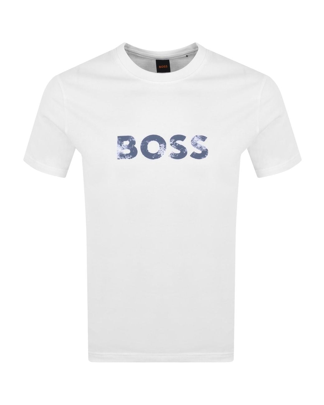 Boss White Boss Te Effect T Shirt for men