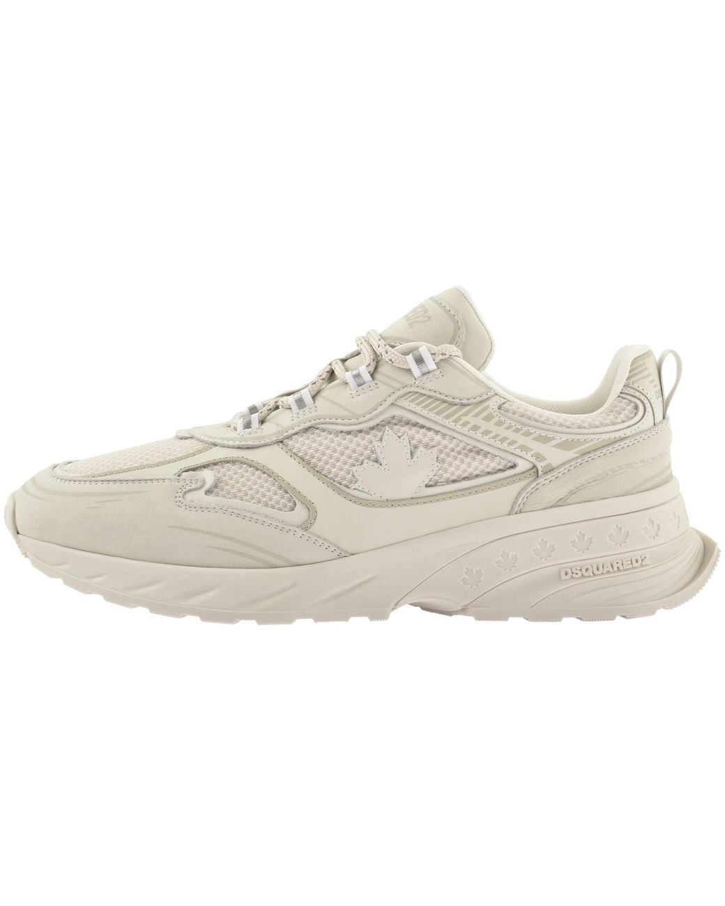 DSquared² White Sprinter Trainers for men