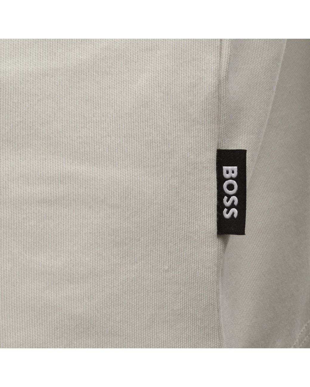 BOSS BUSINESS White Boss H Parlay 49 Polo Off for men